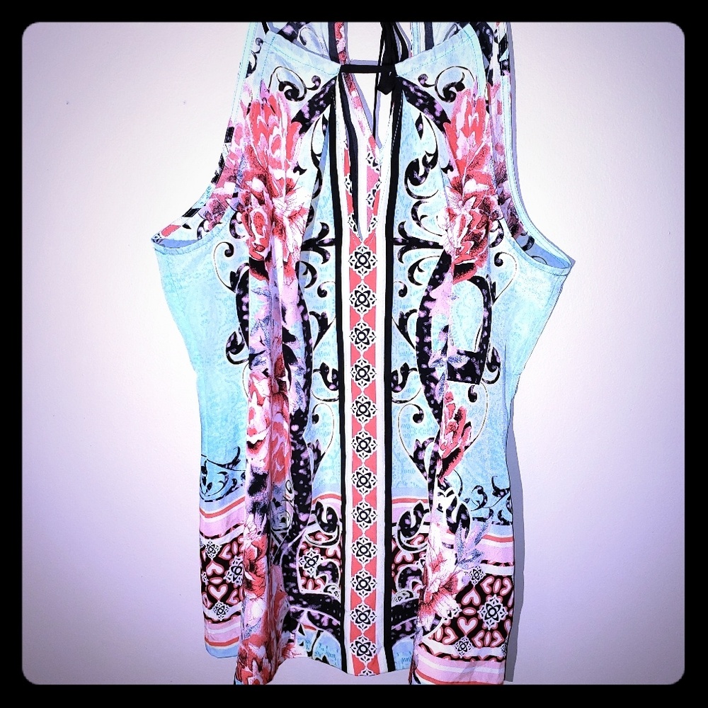 New York & Co Sleeveless Blouse